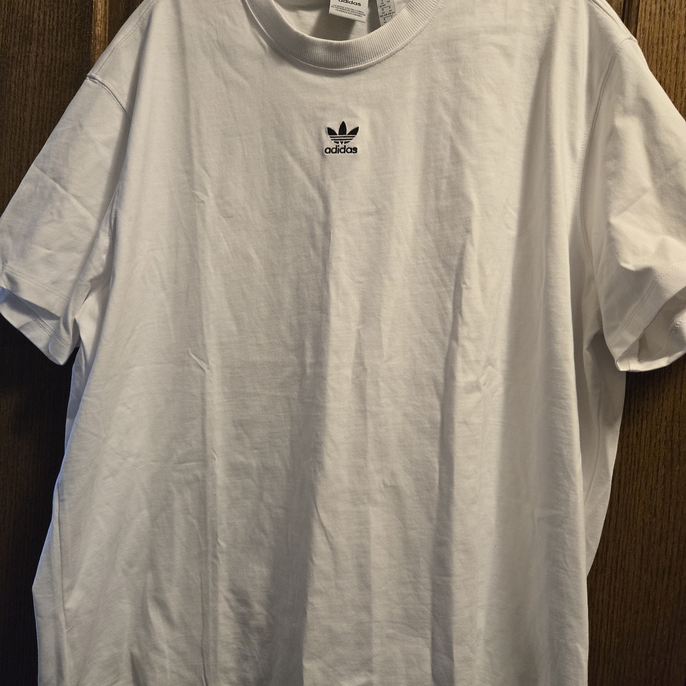 Adidas Women's Classic White Tee